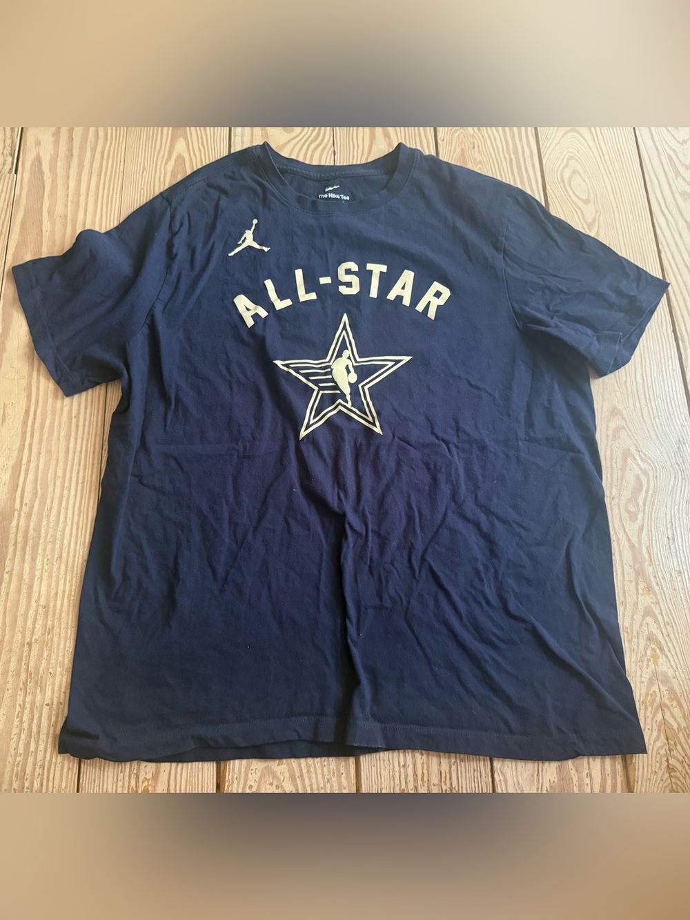 Nike Jordan NBA All-Star Embiid #21 T-Shirt XL